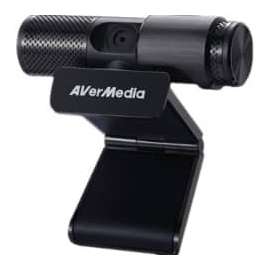AVerMedia CAM 313 Webcam - 2 Megapixel - USB 2.0, NDAA Compliant - 1920 x 1080 Video - CMOS Sensor - Fixed Focus - Microphone - Computer, Notebook