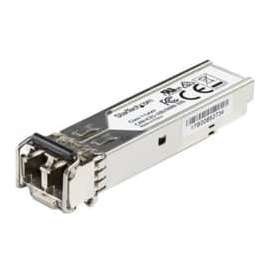 StarTech.com Juniper SFP-1GE-LH Compatible SFP Module - 1000BASE-ZX - 1GE SFP 1GbE Single Mode Fiber SMF Optic Transceiver - 80km DDM