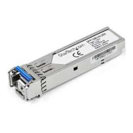 StarTech.com Dell EMC SFP-1G-BX40-U Compatible SFP Module - 1000BASE-BX-U - 10 GbE Gigabit Ethernet BiDi Fiber (SMF)