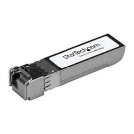 MSA Uncoded SFP+ Transceiver Module - 10GBASE-BX - 10 GbE Gigabit Ethernet BiDi Fiber (SMF) - MSA Uncoded Transceiver - 10GBASE-BX WDM SFP+ (10 Gbps) - 10 Gigabit BiDi Module - 1270nmTx/1330nmRx Single Mode (SMF) - 20km (12.4mi) - LC Co