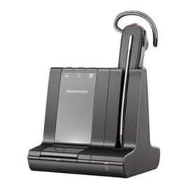 Poly Plantronics Savi S8240 Headset, Wireless, DECT 6.0, Over-the-headTAA Compliant