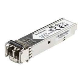 StarTech.com Juniper RX-FXSM-SFP Compatible SFP Module - 100BASE-LX - 100Mb SFP 100MbE Single Mode Fiber SMF Optic Transceiver 10km DDM