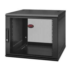 APC by Schneider Electric NetShelter WX 9U Single Hinged Wall-Mount Enclosure 600mm Deep