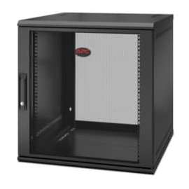 APC by Schneider Electric NetShelter WX 12U Single Hinged Wall-mount Enclosure 600mm Deep