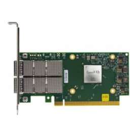 NVIDIA MCX623106AC-CDAT ConnectX-6 Dx EN Adapter Card 100GbE Crypto Enabled, PCI Express 4.0 x16, 2 Port(s), Optical Fiber, 100GBase-X, 50GBase-X, 25GBase-X, 10GBase-X, 1000Base-X