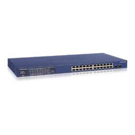 Netgear GS724TPP Ethernet Switch, 24 Ports, Manageable, 4 Layer Supported, Modular