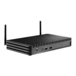 Intel NUC CMCR1ABA Barebone System - Socket BGA-1744 - Intel Chip - HDMI - Processor Support (Core i3, Core i5, Core i7, Celeron, Pentium) - Gigabit Ethernet - Windows 11, Windows 10, Linux Supported Operating System - Intel Optane Memory Ready90 W