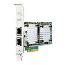 HPE Ethernet 10Gb 2-port Base-T QL41132HLRJ Adapter, PCI Express 3.0 x8, 2 Port(s), 2, Twisted Pair