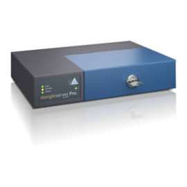 Seh Technology SEH dongleserver Pro Device Server, Twisted Pair, 1 x Network (RJ-45), 8 x USB, 10/100/1000Base-T