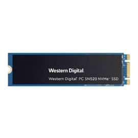 SanDisk PC SN520 128 GB Solid State Drive, M.2 2280 Internal, PCI Express NVMe (PCI Express NVMe 3.0 x2), ATM Machine, POS Terminal, Printer, Video Surveillance System Device Supported, 100 TB TBW