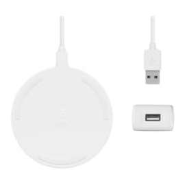 Belkin Mobile Belkin BOOSTCHARGE Induction Charger - 5 V DC Input - Input connectors: USB