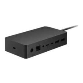 Microsoft Surface USB-C Travel Hub for Business - for Notebook/Tablet/Monitor - USB Type C - 2 x USB Ports - USB Type-C - Network (RJ-45) - HDMI - VGA - Wired