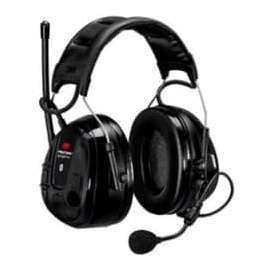 3M Peltor PELTOR WS ALERT XP, Black, Headband, Stereo, Wireless, Bluetooth, Over-the-head