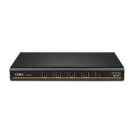 Vertiv Cybex SC800 Secure KVM | Single Head | 4 Port Universal DisplayPort | NIAP version 4.0 Certified (SC840DPH-400) - 4K UHD | NIAP PP 4.0 Compliant | Secure Isolated Channels | 3-Year Full Coverage Factory Warranty - Optional Extended Warranty A