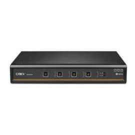 Vertiv Cybex SC900 Secure KVM , Dual Head , 4 Port Universal and DPP , NIAP version 4.0 Certified, Secure Desktop KVM Switches
