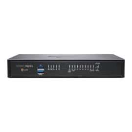 SonicWall TZ670 Network Security/Firewall Appliance, 8 Port, 10/100/1000Base-T, 10GBase-X, 10 Gigabit Ethernet, DES, 3DES, MD5, SHA-1, AES (128-bit), AES (192-bit), AES (256-bit)