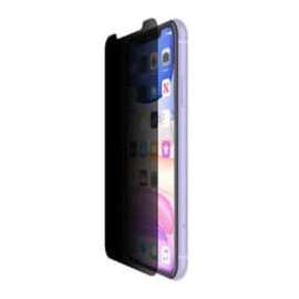 Belkin Mobile Belkin ScreenForce Privacy Screen Protector, For LCD iPhone 11, iPhone XR, Tempered Glass