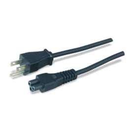 Belkin 6ft Notebook Standard Power Cord, 6ft