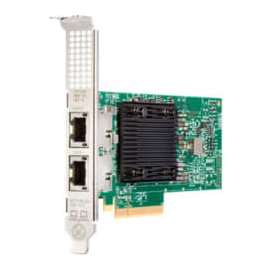 HPE Broadcom BCM57416 Ethernet 10Gb 2-port BASE-T Adapter for HPE - PCI Express 3.0 x8 - 1.25 GB/s Data Transfer Rate - 2 Port(s) - 2 - Twisted Pair - 10GBase-T - Plug-in Card