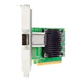 Hpe Ethernet 100Gb 1-Port Qsfp28 Pcie3 X16 Mcx515A-Ccat Adapter - Pci Express 3.0 X16 - 12.50 Gb/S Data Transfer Rate - 1 Port(S) - Optical Fiber - 100Gbase-X - Qsfp28 - Plug-In Card