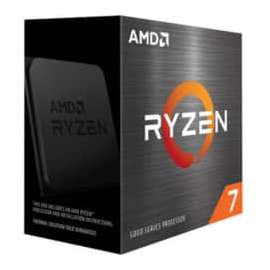 Advanced Micro Devic AMD Ryzen 7 5000 5800X Octa-core (8 Core) 3.80 GHz Processor, Retail Pack, 32 MB L3 Cache, 4 MB L2 Cache, 64-bit Processing