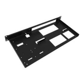 Traxx Solutions TRX-1U-M1A Rack Mount Kit for Cisco Meraki MX64 and MX67, For LAN Switch, Patch Panel, Firewall, 1U Rack Height x 19" Rack Width, Rack-mountable, Steel
