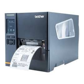 Brother Mobile Brother TJ-4021TN Desktop Direct Thermal/Thermal Transfer Printer - Monochrome - Label/Receipt Print - Ethernet - USB - Serial - 4.21" Print Width - 10 in/s Mono - 203 dpi