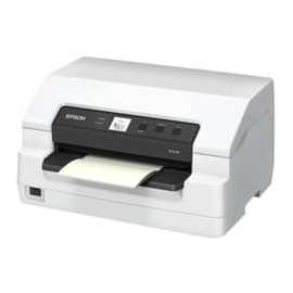 Epson PLQ-50 24-pin Dot Matrix Printer - Monochrome - Energy Star - 94 Column - 630 cps Mono - USB - Parallel - Serial - 128 KB Memory