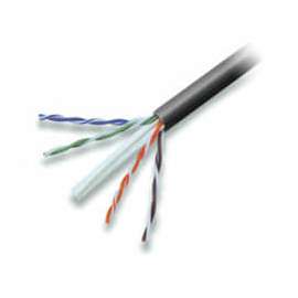 Belkin Cat. 6 UTP Bulk Cable, 1000ft, Black