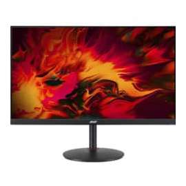 Acer Nitro XV252Q F 24.5" Full HD LCD Monitor - 16:9 - Black - In-plane Switching (IPS) Technology - LED Backlight - 1920 x 1080 - 16.7 Million Colors - 400 Nit - 1 ms - 360 Hz Refresh Rate - HDMI - DisplayPort