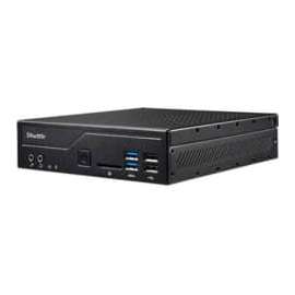 Shuttle Computer Shuttle XPC slim DH410S Barebone System, Slim PC, Socket LGA-1200, 1 x Processor Support, Intel H410 Chip