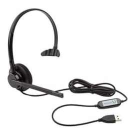 Nuance Dragon 15.0 USB Standalone Headset, Mono, USB, Wired, Over-the-head