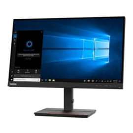 Lenovo ThinkVision S22e-20 21.5" Full HD WLED LCD Monitor, 16:9, Raven Black, 22" Class, Vertical Alignment (VA)