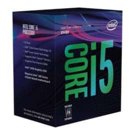 Intel - Imsourcing Intel Core i5 i5-8400 Hexa-core (6 Core) 2.80 GHz Processor - Retail Pack - 9 MB L3 Cache - 64-bit Processing - 3.80 GHz Overclocking Speed - Socket H4 LGA-1151 - HD Graphics Graphics - 65 W