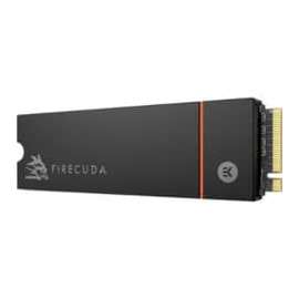 Seagate FireCuda 530 ZP500GM3A023 500 GB Solid State Drive, M.2 2280 Internal, PCI Express NVMe (PCI Express NVMe 4.0 x4), Desktop PC Device Supported, 640 TB TBW