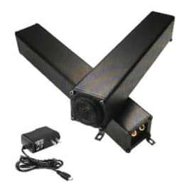 Nec Sharp NEC Display SP-RM3A Speaker System, 35 W RMS, Black, 80 Hz to 20 kHz