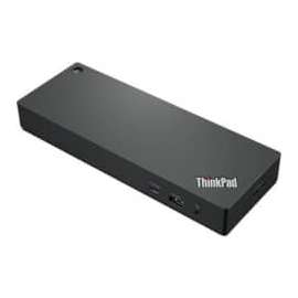 Lenovo Docking Station, for Notebook/Monitor, 100 W, USB Type C, 4 Displays Supported