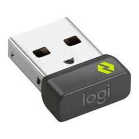 Logitech Logi Bolt Wi-Fi Adapter for Desktop Computer/Notebook/Mouse/Keyboard, USB Type A, External