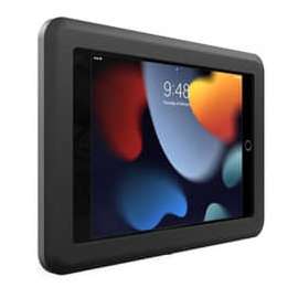 Bosstab Lockable iPad Stand - Up to 0.4" Screen Support - 8.3" Height x 11.7" Width x 1.3" Depth - Metal, Plastic - Black