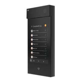 Axis 2N IP Style Video Door Phone Sub Station - 10.1" Touchscreen TFT LCD144 Horizontal - 126 VerticalFull-duplexGlass - Residential, Office, Building, Apartment, Access Control