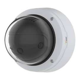 Axis Communications AXIS Panoramic P3818-PVE 13 Megapixel Outdoor 4K Network Camera, Color, Dome, TAA Compliant, H.264 (MPEG-4 Part 10/AVC), H.265 (MPEG-H Part 2/HEVC), Motion JPEG, H.265, H.264, Zipstream