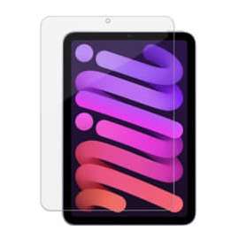CODi Tempered Glass Screen Protector for iPad Mini 6 Clear, For LCD iPad mini 6, Smudge Resistant, Fingerprint Resistant, Oil Resistant, Scratch Resistant, Slash Resistant, Impact Resistant, Drop Resistant, 9H, Tempered Glass