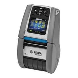 Zebra Technologies Zebra ZQ610 Plus-HC Desktop, Industrial, Mobile Direct Thermal Printer, Monochrome, Label/Receipt Print, Bluetooth, Near Field Communication (NFC)