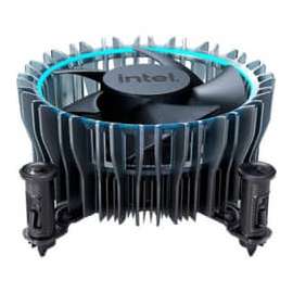 Intel Laminar RM1 Cooling Fan/Heatsink, 1 Pack, 3.94" Maximum Fan Diameter, 3150 rpm, 29 dB Noise