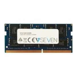 V7 16GB DDR4 SDRAM Memory Module, For Notebook, 16 GB, DDR4-2666/PC4-21300 DDR4 SDRAM, 2666 MHz