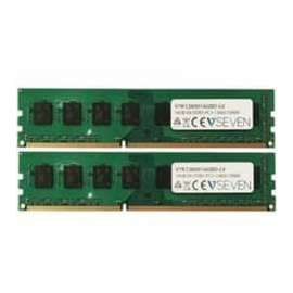 V7 16GB (2 x 8GB) DDR3 SDRAM Memory Kit - 16 GB (2 x 8GB) - DDR3-1600/PC3L-12800 DDR3 SDRAM - 1600 MHz - CL11 - 1.35 V - 240-pin - DIMM