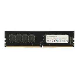 V7 8GB DDR4 SDRAM Memory Module, 8 GB, DDR4-2400/PC4-19200 DDR4 SDRAM, 2400 MHz, CL17