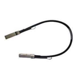Nvidia Mellanox MCP1650-V00AE30 DAC Cable Ethernet 200GbE QSFP56 0.5m - 1.64 ft QSFP56 Network Cable for Network Device - First End: 1 x SFF-8665 QSFP56 Network - Second End: 1 x SFF-8665 QSFP56 Network - 200 Gbit/s - LSZH - 30 AWG - Black