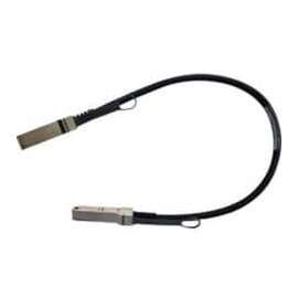 Nvidia Mellanox MCP1650-V001E30 DAC Cable Ethernet 200GbE QSFP56 1m - 3.28 ft QSFP56 Network Cable for Network Device - First End: 1 x SFF-8665 QSFP56 Network - Second End: 1 x SFF-8665 QSFP56 Network - 200 Gbit/s - LSZH - 26 AWG - Black