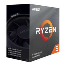 Advanced Micro Devic AMD Ryzen 5 (3rd Gen) 3600 Hexa-core (6 Core) 3.60 GHz Processor, 32 MB L3 Cache, 3 MB L2 Cache, 64-bit Processing, 4.20 GHz Overclocking Speed
